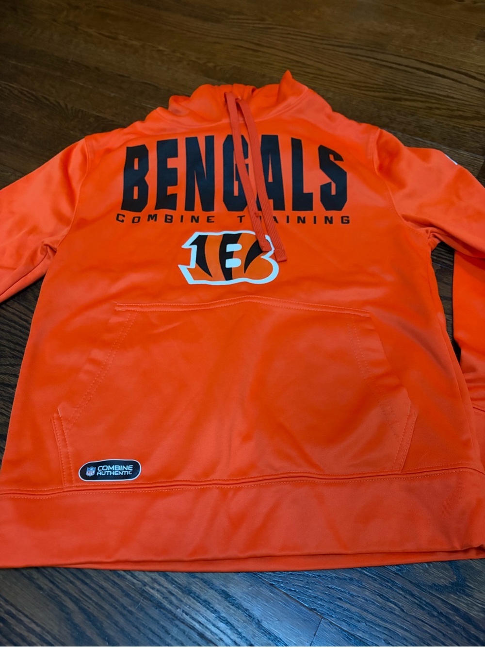 Cincinnati Bengals NFL Team Apparel Pullover Hoodie